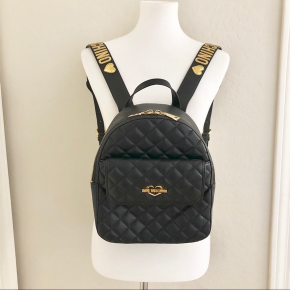 love moschino backpack